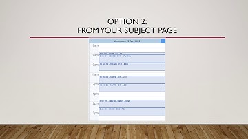 How to submit learning tasks via compass