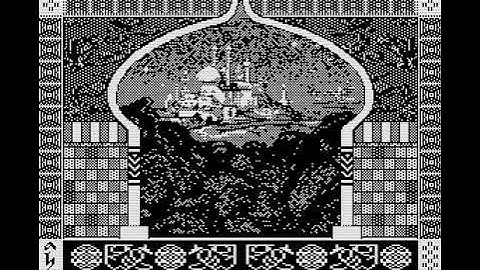 PMD-85 Prince of Persia Intro
