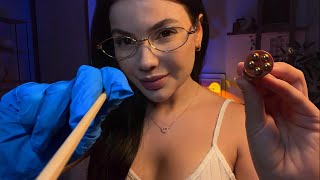 ASMR Exame Neurológico 🔬👩‍⚕️