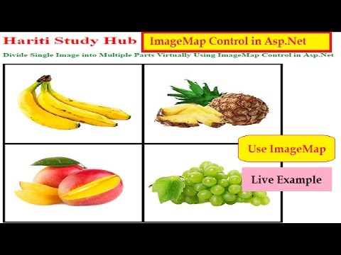 ImageMap Control in Asp.Net C# | Hindi | Learn Asp.Net in Hindi