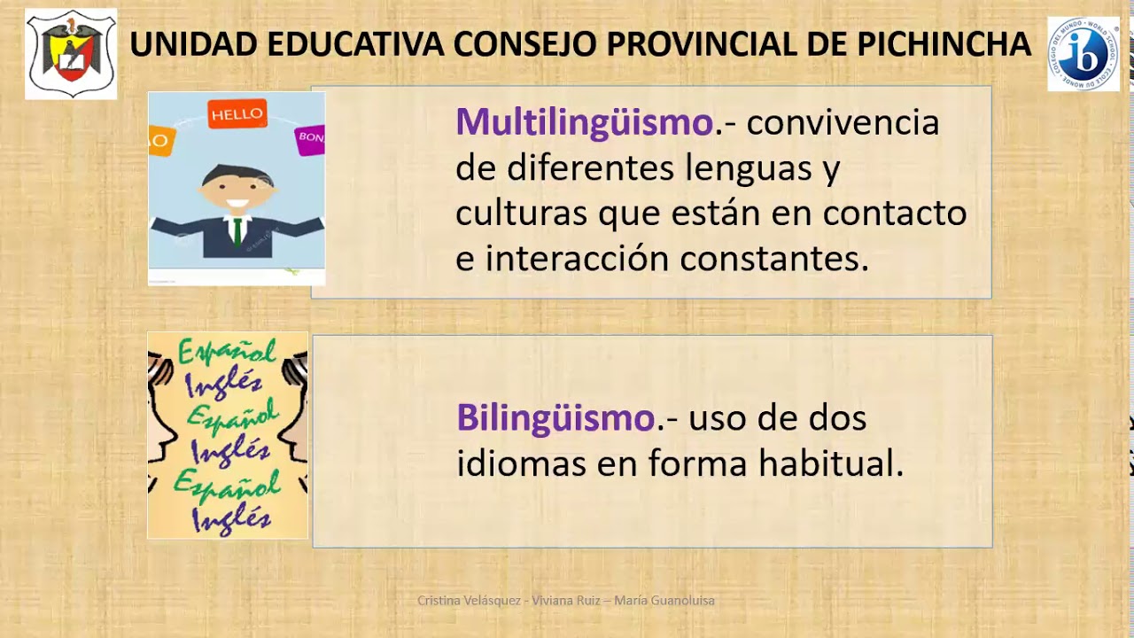 Educadigma Videoclase 11 Diversidad Linguistica