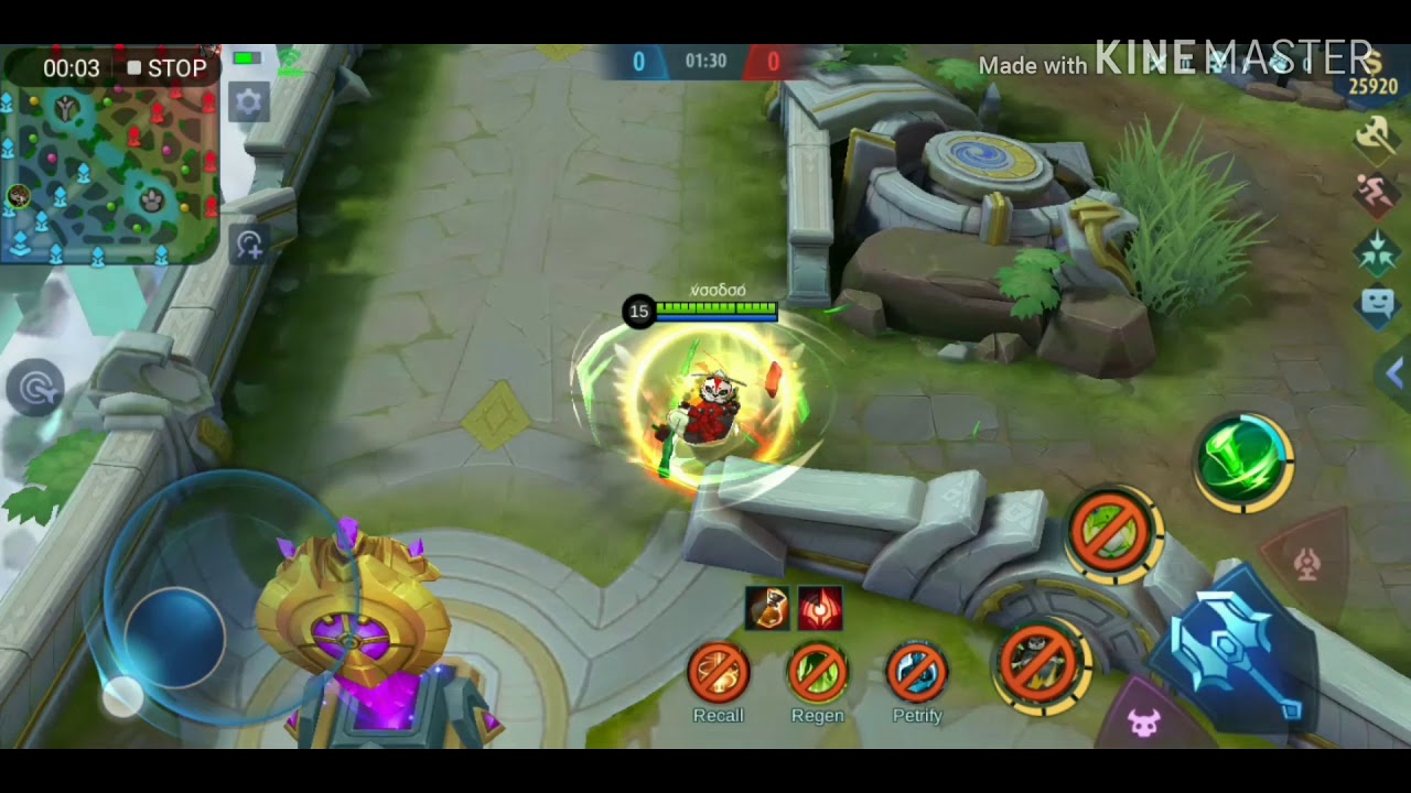 Mobile Legends transformation - YouTube