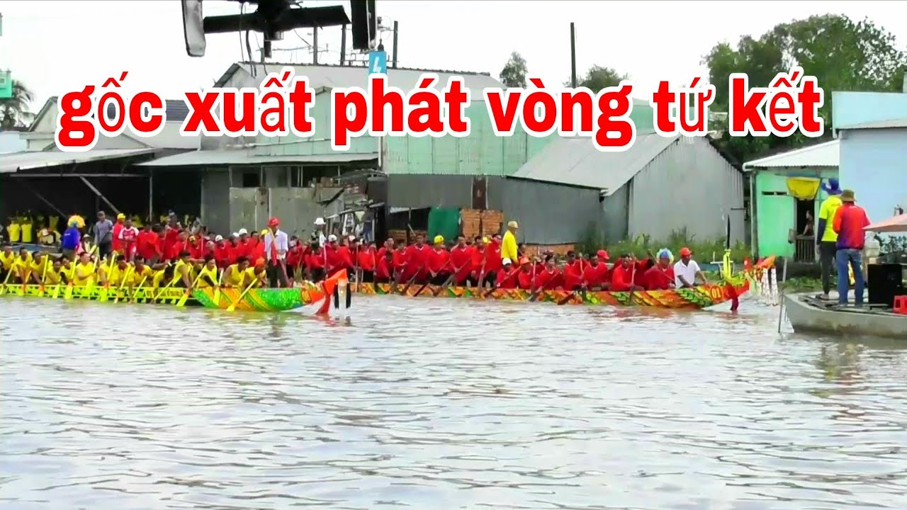 LỄ ĐUA GHE NGO PHƯỚC LONG VÒNG TỨ KẾT 21-12-2025