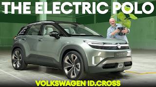 First Look Volkswagen Id.cross Concept The Electric Polo Gets Tough