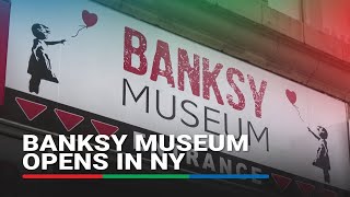 Banksy Museum Opens In Ny, Seeks To 'Respect The Spirit Of Street Art'