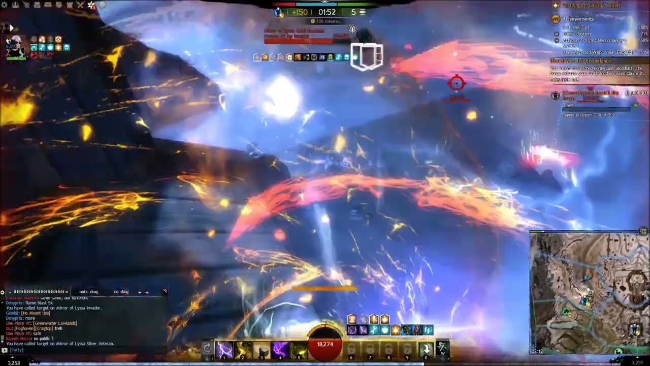 GW2: back to the oldskool: roaming d/d core ele