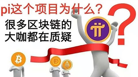 pi幣pi network这个项目为什么好多的区块链Blockchain大咖都质疑？pi到底是不是区块链？#pinetwork#pi#pi币#pi幣#大logo#Blockchain#區塊鏈