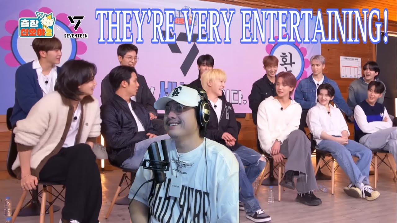 Game Caterers x SEVENTEEN EP.1-2 REACTION (THE UNIQUE PERSONALITIES!)