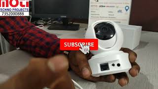 Famous Unboxing CP Plus ezykam 360 degree wifi Camera Profile