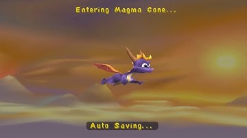 Magma Cone | Spyro 2: Ripto