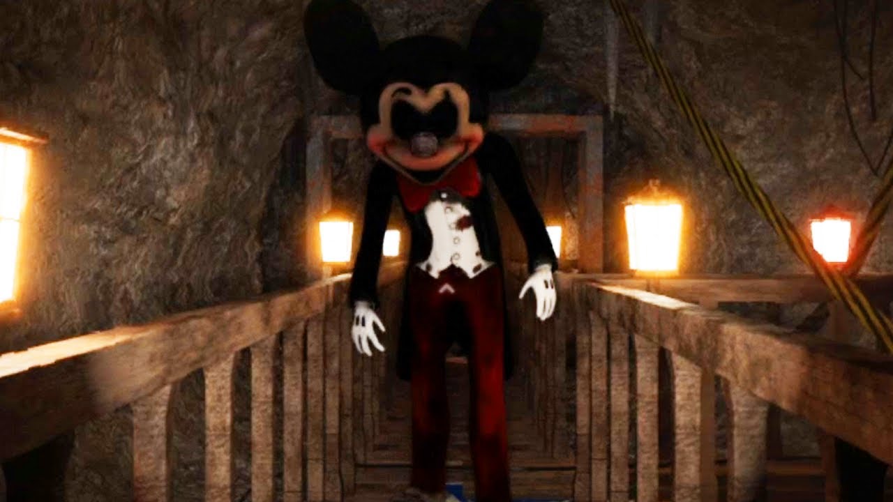 Five nights at treasure island mickey