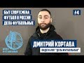 Дмитрий Кортава - дела футбольные, инсайд, питание | BallWay #4