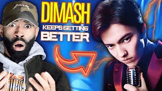 Is Dimash The Greatest of All Time? Dimash Qudaibergen - Love Is Like A Dream (FIRST REACTION)🔥