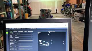 Aligning Robot with Vision