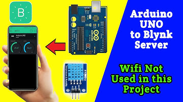 Blynk Arduino Uno Sim800L DHT11 Temperature Humidity GSM GPRS IOT Internet of things No wifi Nano