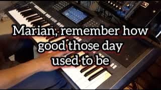 Marian (The Cats) karaoke male key