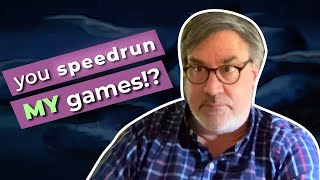 Monkey Island SPEEDRUNS Ron Gilbert Opens Up