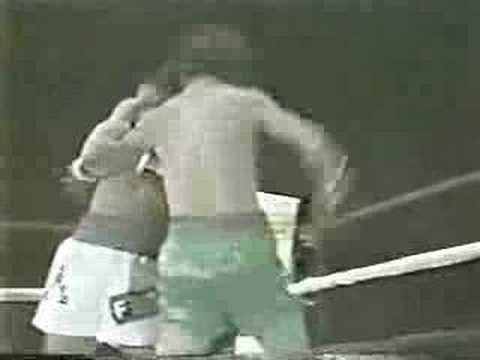 Roberto Duran vs Alvaro Rojas - 15.10.1976