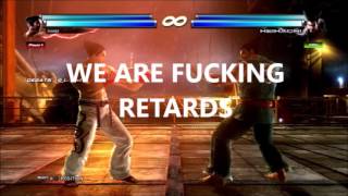 TTT2 : About the mystery of Kazuyas 1+2 combo drops