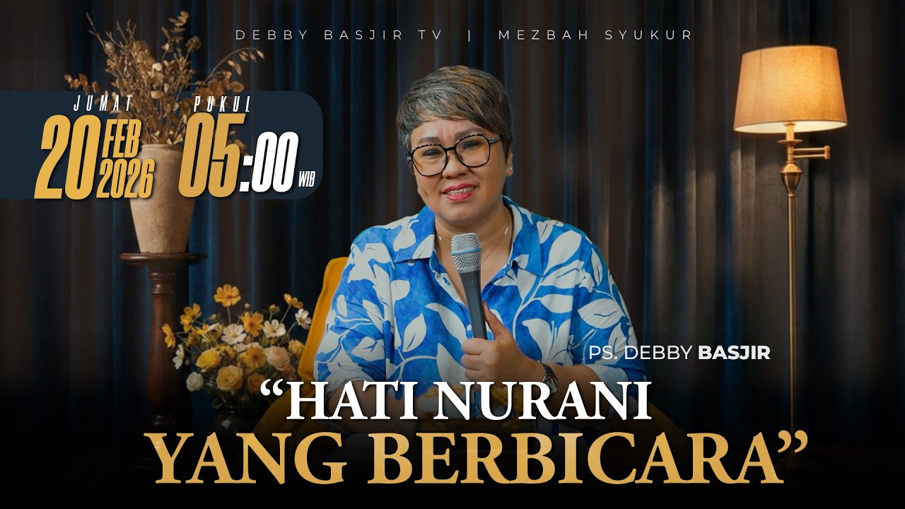 MEZBAH SYUKUR JUMAT 20 FEB 2026 - PK. 05.00 
