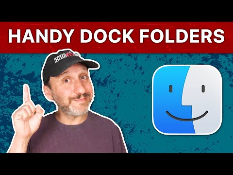 Creating Handy Dock Folders With Apps Or Files