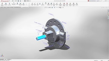 SOLIDWORKS 2018 Model Based Definition (MBD)