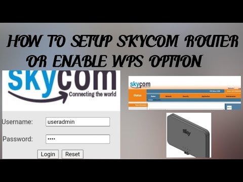 SKYCOM Router How to Login |How to Hack Wifi _ How to change skycom router password#skycomrouter