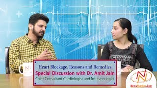 Heart Blockage, Reasons and Remedies  Special Discussion with Dr. Amit Jain
