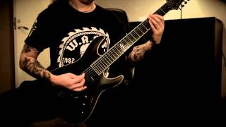 Dlimi - Aeon - Kill Them All - Rhythm Guitar Play through