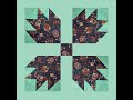 Bear&#39;s Paw Quilt Block