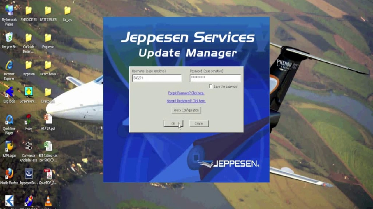 Phenom 100/300 Garmin Avionics G1000 Chartview Database Update (via