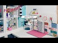 My Craft Room/Office Tour! UK Craft Space - How I organise my Craft Supplies