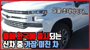 "이대로만 나오면 초대박이다" 올해 국내 출시 되는 신차 중 가장 미쳤다고 말할 수 있는 초대형 SUV의 실물 수준, 국내 출시 예상 가격과 스펙 총정리