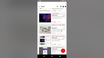 Steem Mobile App. Dream Journal on Blockchain. Infinite Loading!
