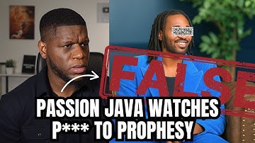 Controversial So-Called Prophet Claims He Watches P*** To Prophesy