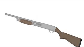 12 gauge shotgun testing | Sticknodes