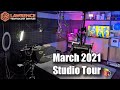 YouTube / Content Creator Studio Tour & Gear List March 2021