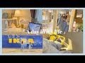 IKEA vlog ⛅️ ROOM DECOR 🧺🪜 | เดินเล่นอิเกีย, ช้อปปิ้ง 20 ชิ้นในงบ 3,000 บาท, unbox ของแต่งบ้าน