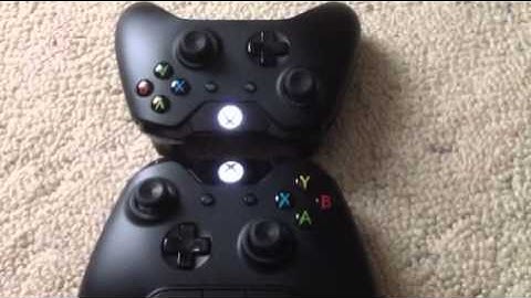 Xbox One controller update comparison
