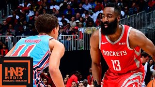 Houston Rockets vs Atlanta Hawks Full Game Highlights | March 19, 2018-19 NBA Season