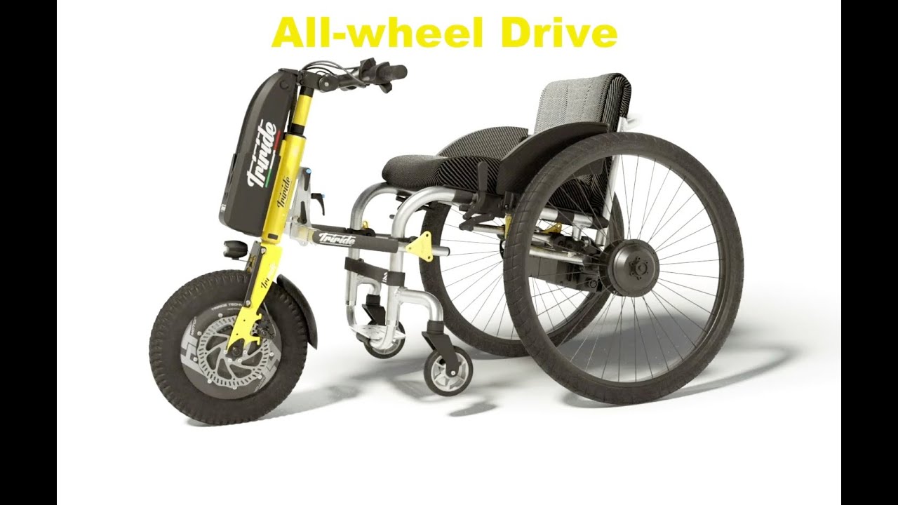 Animatie Triride MTW (Multi Traction Wheelchair) motoren YouTube