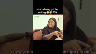 funnybros oga don sack oba trekking because of Sandra PT6#comedy #funnybros #funnyvideo #funny #fyp
