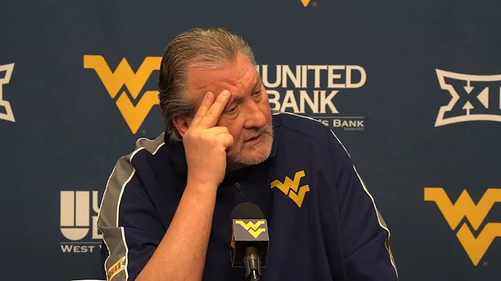 BlueGoldNews.com: WVU Mens Basketball Bob Huggins 1/27/2023