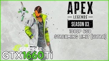 Apex Legends - GTX 1660 Ti Benchmark | Ultra Settings 1080P