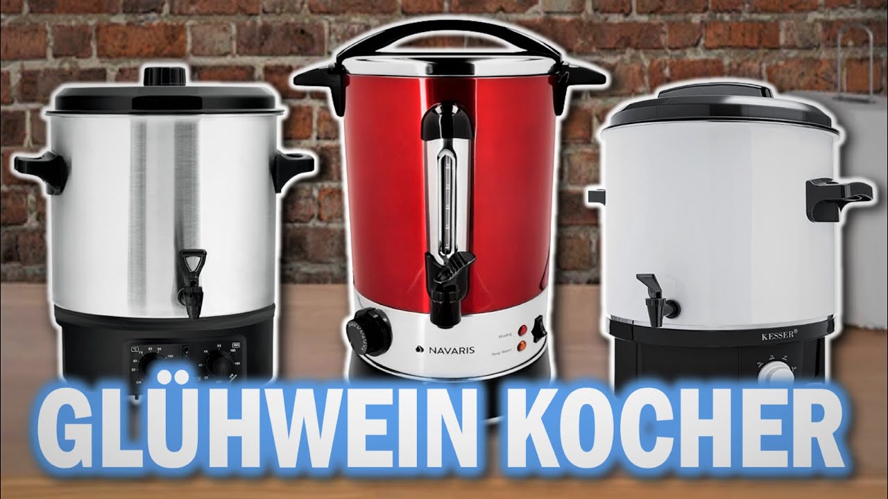 Beste GLÜHWEINKOCHER im Vergleich