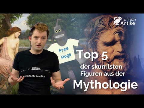 Top 5 der skurrilsten Figuren der Mythologie – Einfach Antike