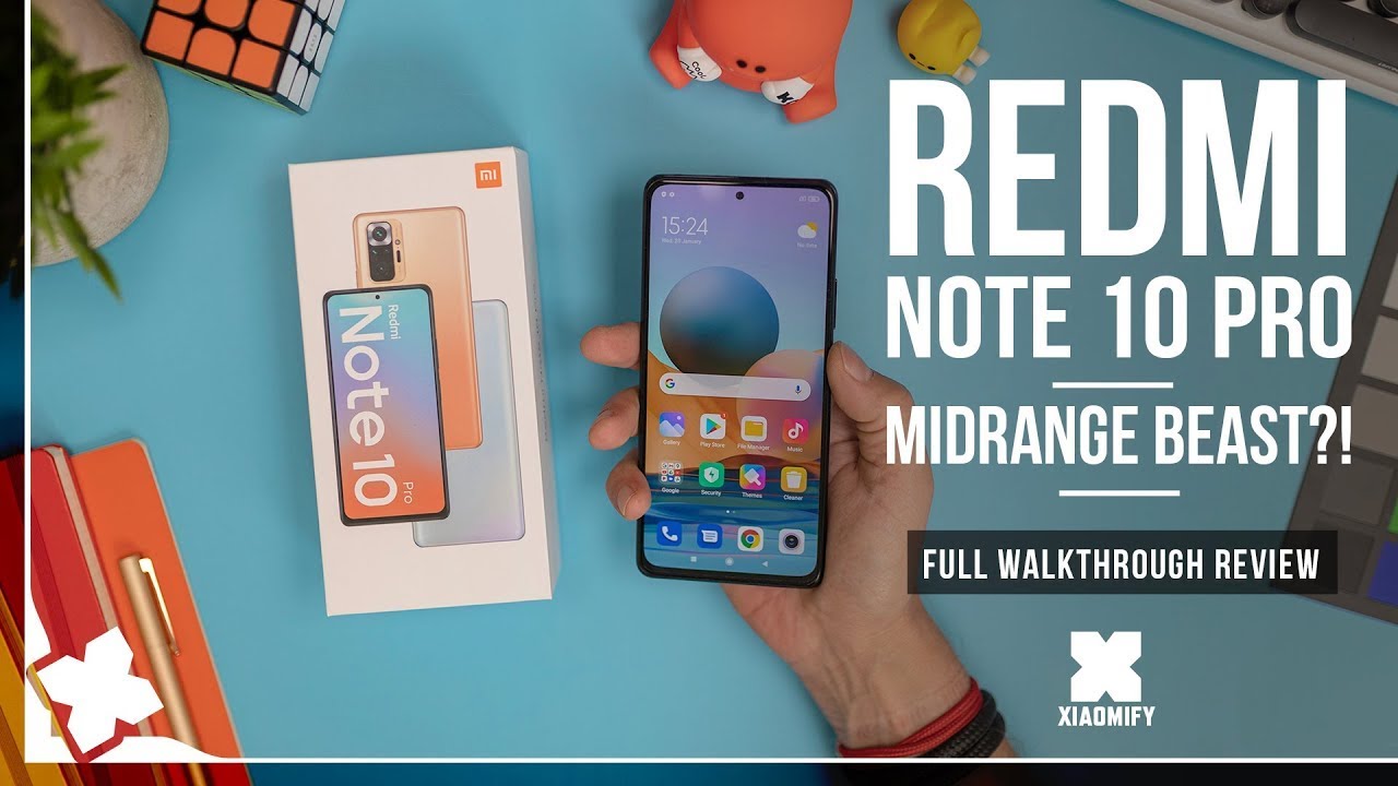 Redmi Note 10 Pro (max) - Full review with photo, video, audio and more!  [Xiaomify] 