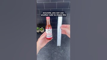 Measuring Your Products the Right Way 📐 (free online printable ruler)