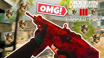 Mw3 Ranked play  played AGAINST A iridescent