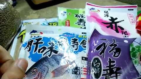 Câu Đài Fishing. Bài mồi câu cá rô phi số 1